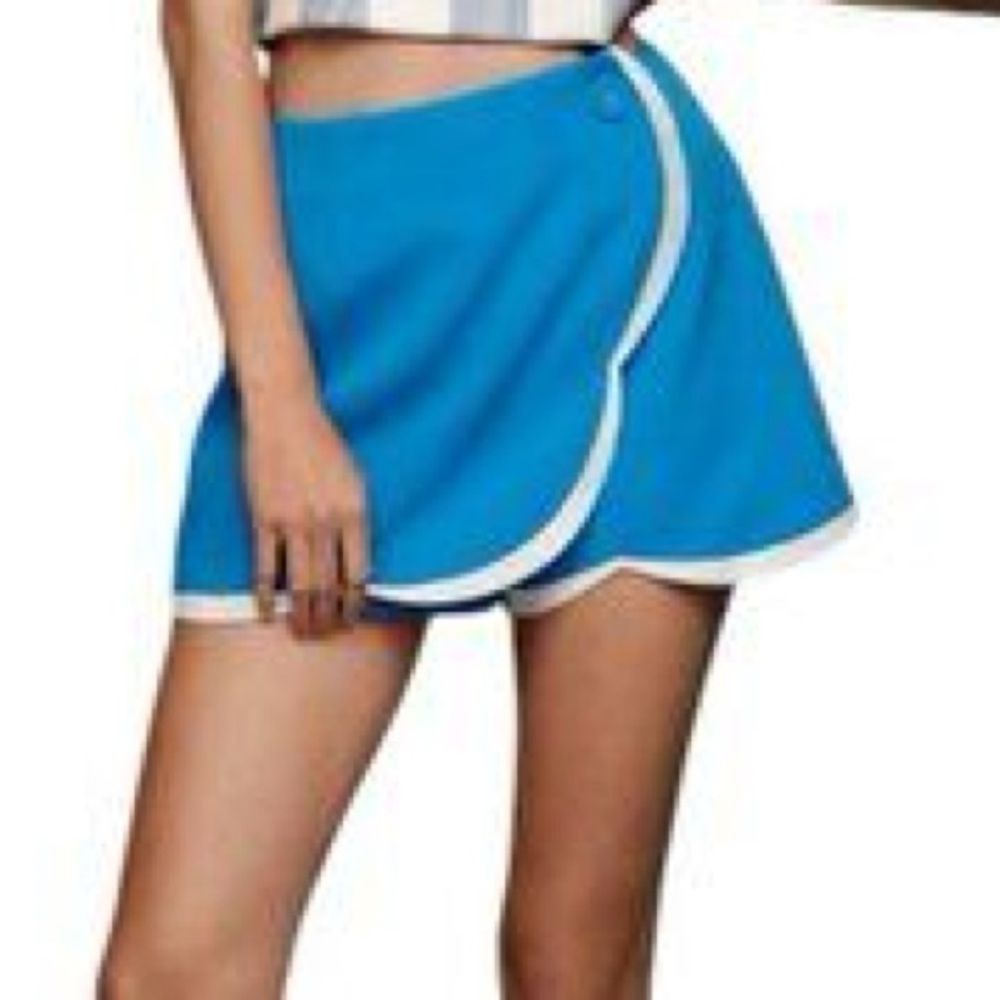 Maeve Vibrant Blue Skirt